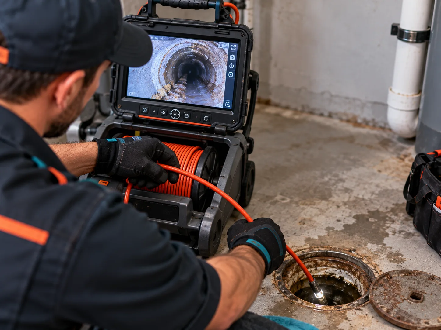 Clogged Drain Service company in Port Haywood, VA